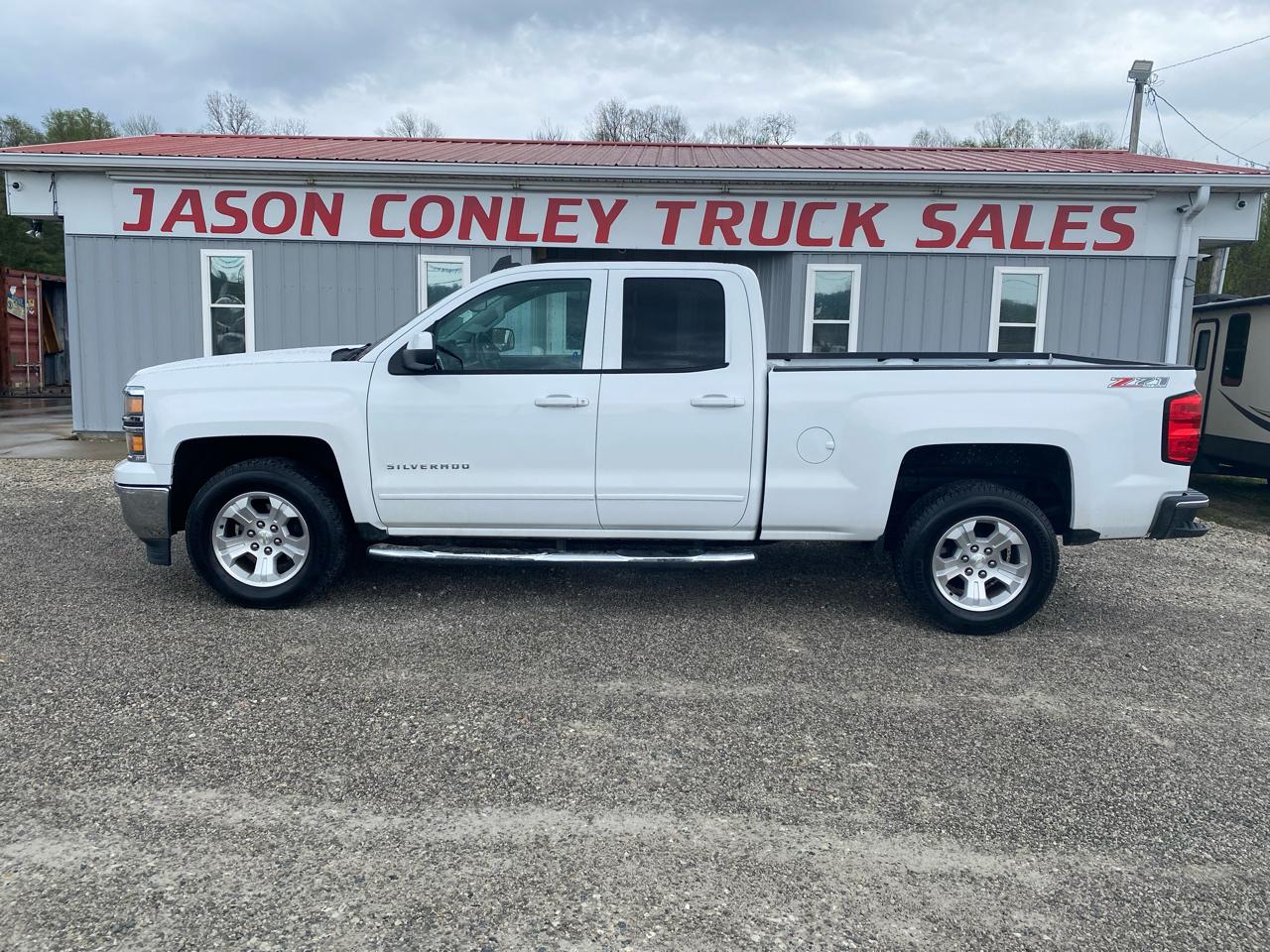 Chevrolet Silverado 1500 4WD Double Cab 143.5" LT w/2LT 2015