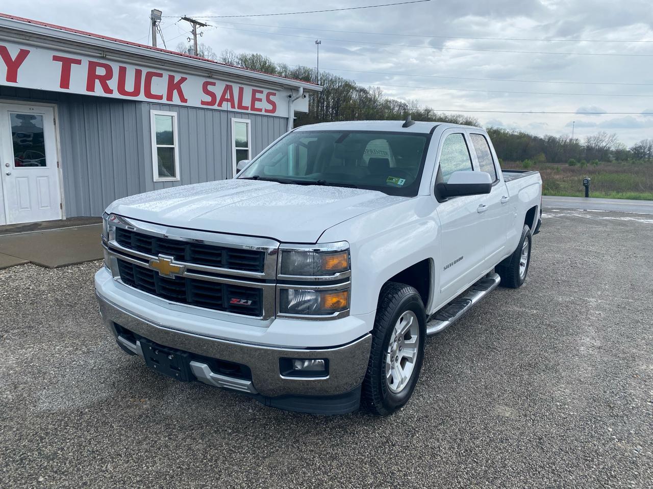 Chevrolet Silverado 1500 4WD Double Cab 143.5" LT w/2LT 2015