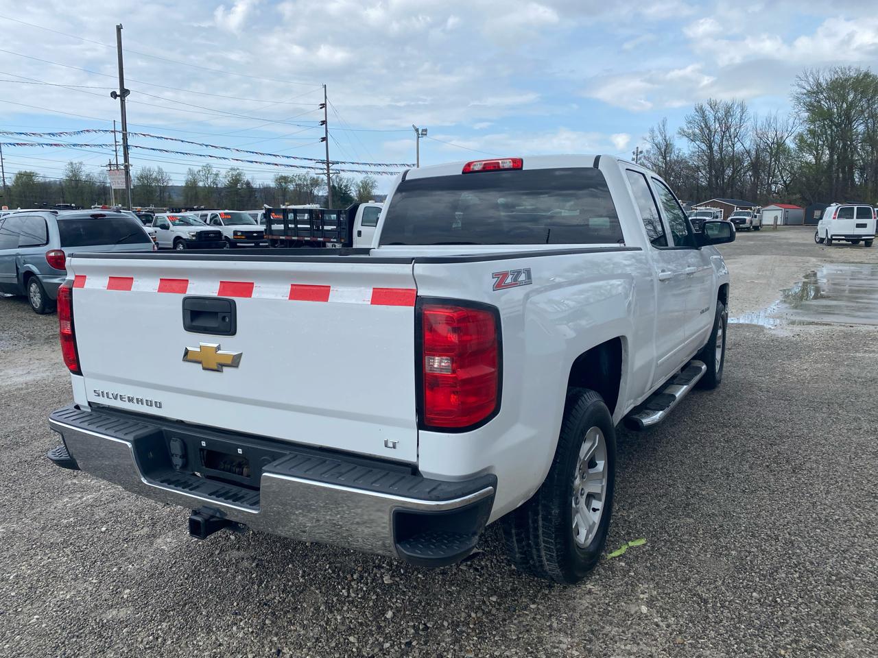 Chevrolet Silverado 1500 4WD Double Cab 143.5" LT w/2LT 2015