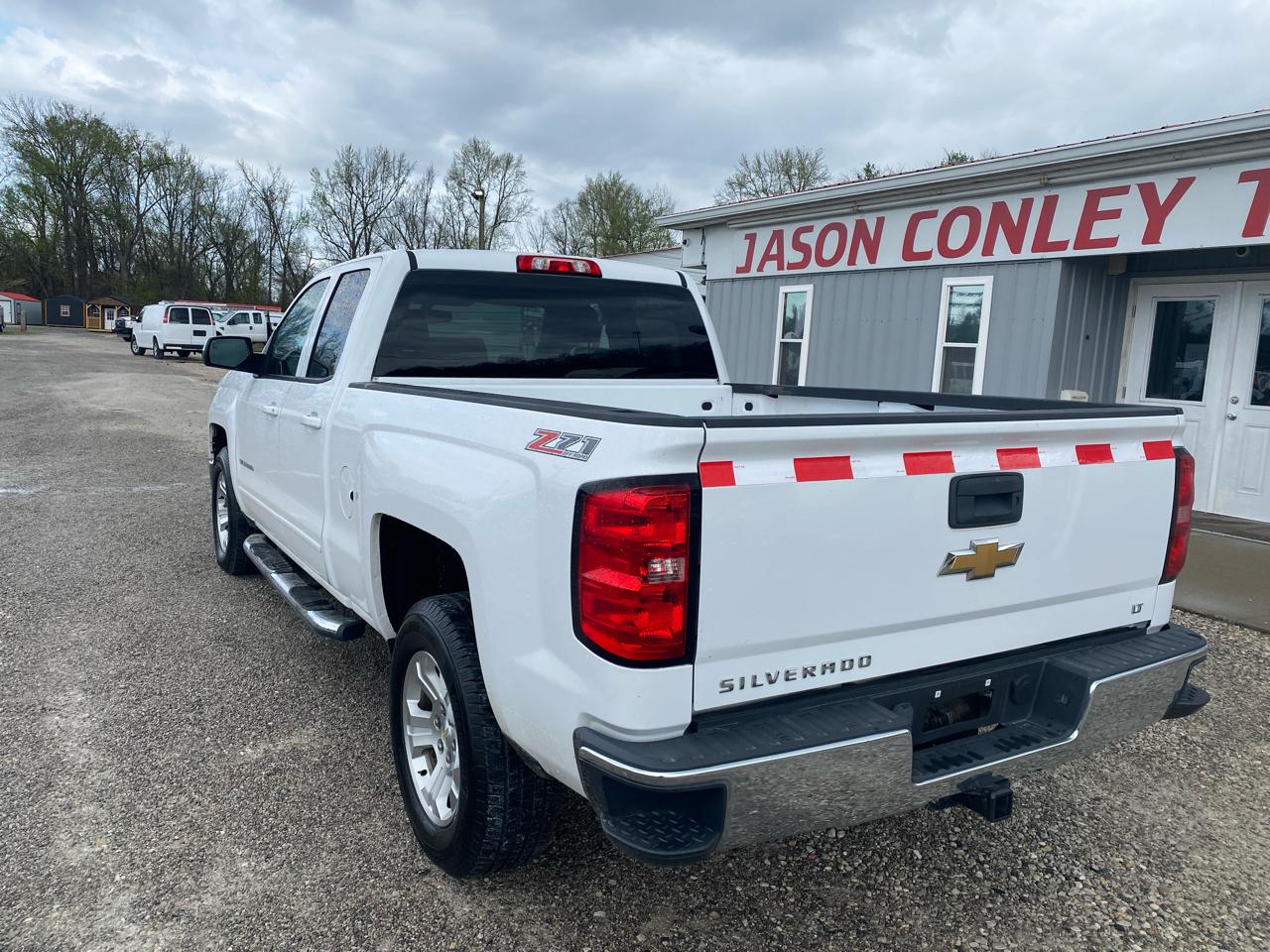 Chevrolet Silverado 1500 4WD Double Cab 143.5" LT w/2LT 2015