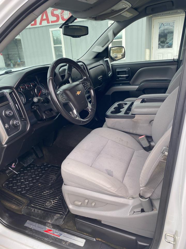 Chevrolet Silverado 1500 4WD Double Cab 143.5" LT w/2LT 2015