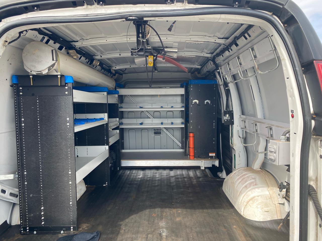 Chevrolet Express Cargo Van RWD 2500 135" 2015