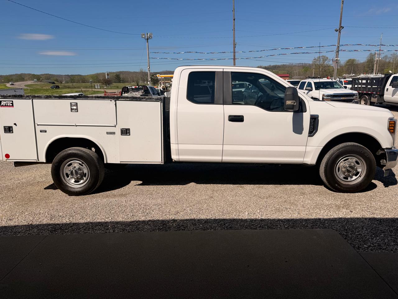 Ford Super Duty F-250 SRW XLT 2WD SuperCab 8' Box 2018