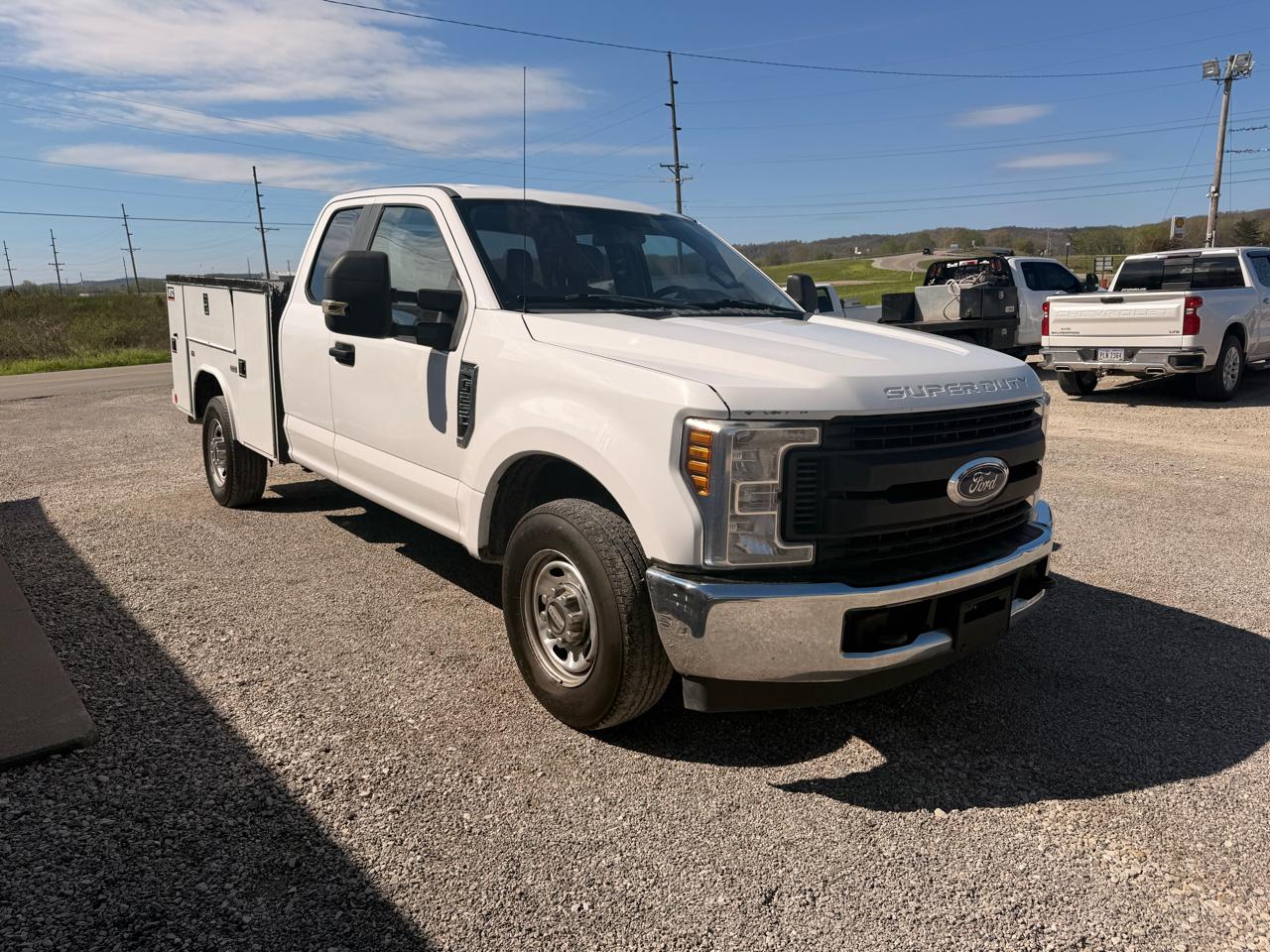 Ford Super Duty F-250 SRW XLT 2WD SuperCab 8' Box 2018