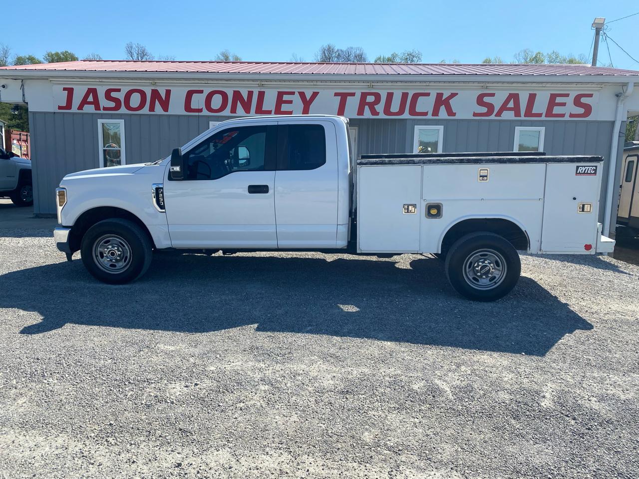 2018 Ford Super Duty F-250 SRW XLT 2WD SuperCab 8' Box