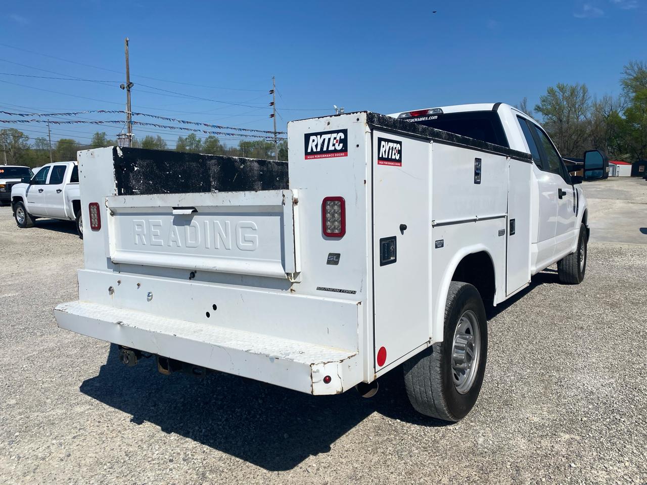 Ford Super Duty F-250 SRW XLT 2WD SuperCab 8' Box 2018