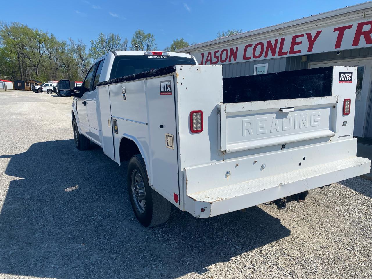 Ford Super Duty F-250 SRW XLT 2WD SuperCab 8' Box 2018