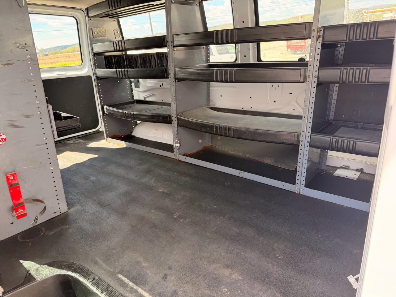 Ford Econoline Cargo Van E-250 Recreational 2012