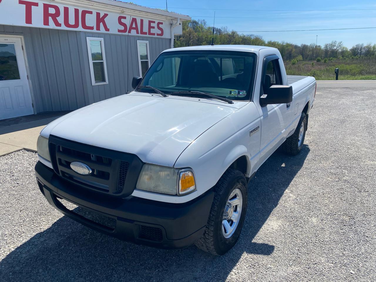 Ford Ranger Reg Cab 112" WB XL 4WD 2006