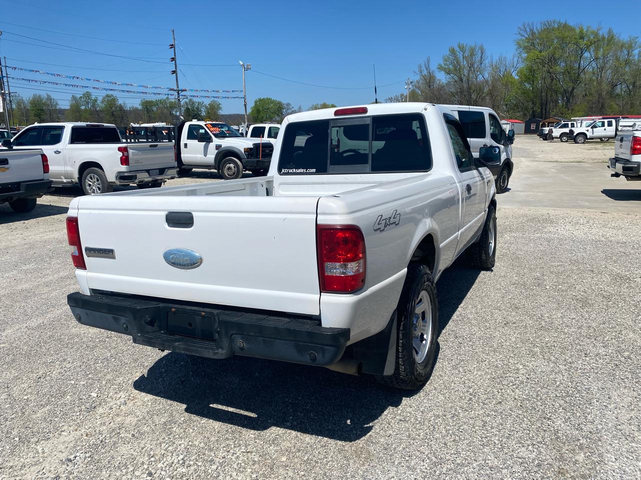 Ford Ranger Reg Cab 112" WB XL 4WD 2006