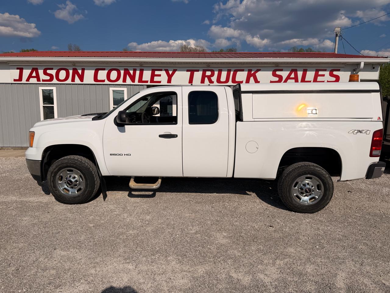 GMC Sierra 2500HD 4WD Ext Cab 144.2" Work Truck 2012