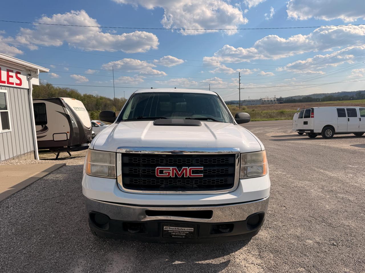 GMC Sierra 2500HD 4WD Ext Cab 144.2" Work Truck 2012