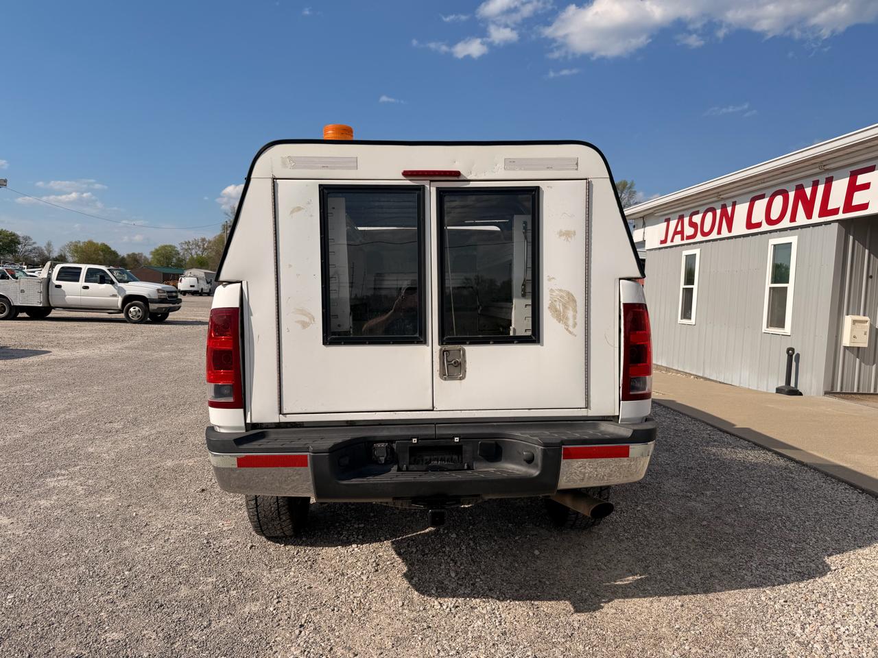 GMC Sierra 2500HD 4WD Ext Cab 144.2" Work Truck 2012