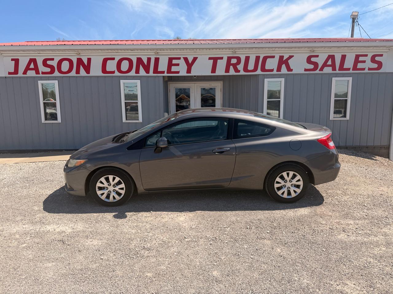 Honda Civic Cpe 2dr Auto LX 2012