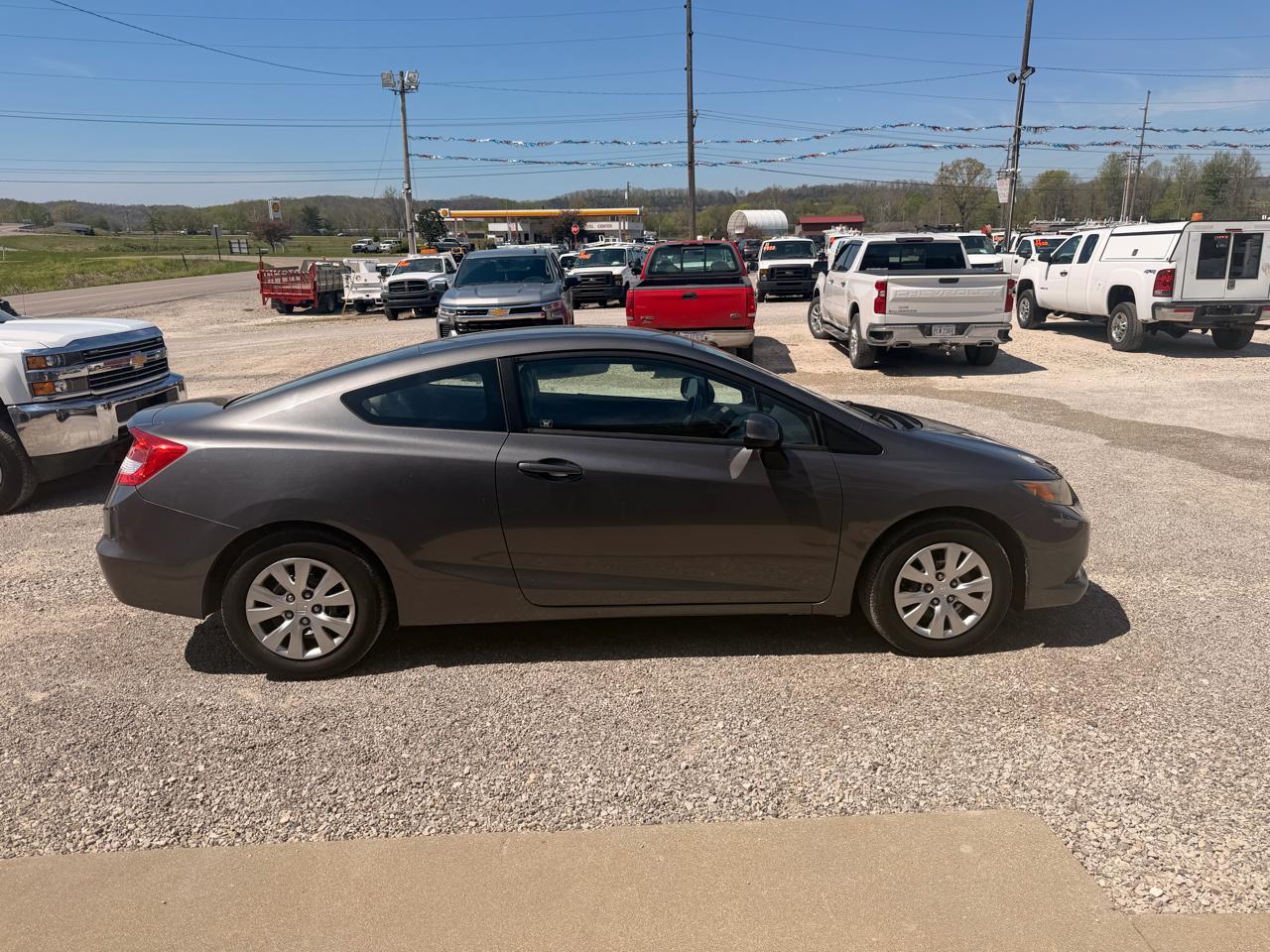 Honda Civic Cpe 2dr Auto LX 2012