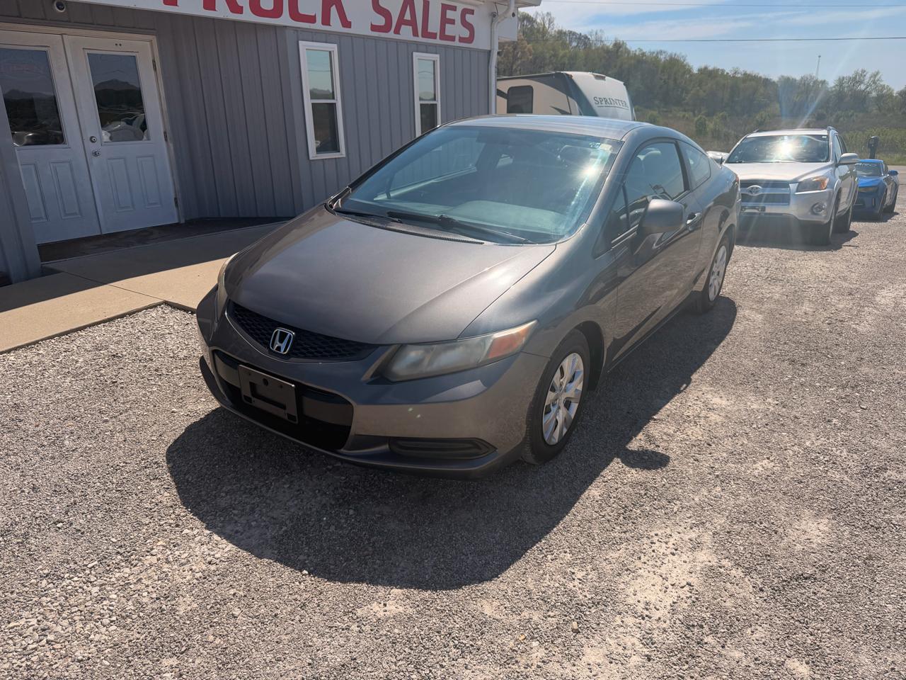 Honda Civic Cpe 2dr Auto LX 2012