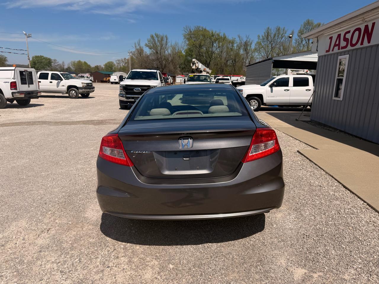 Honda Civic Cpe 2dr Auto LX 2012