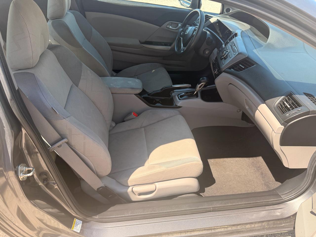 Honda Civic Cpe 2dr Auto LX 2012