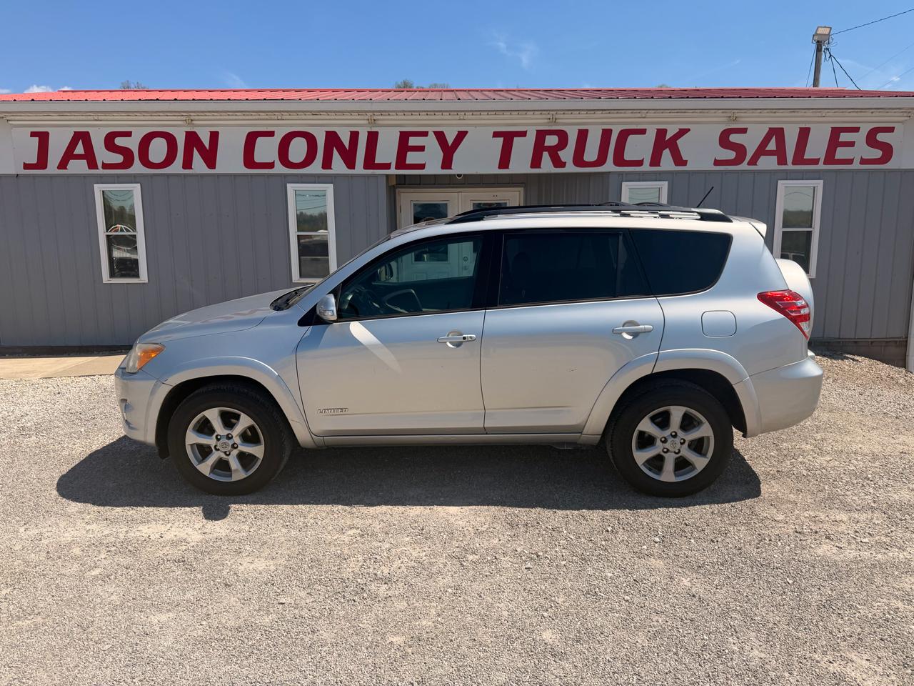 Toyota RAV4 4WD 4dr I4 Limited (Natl) 2012