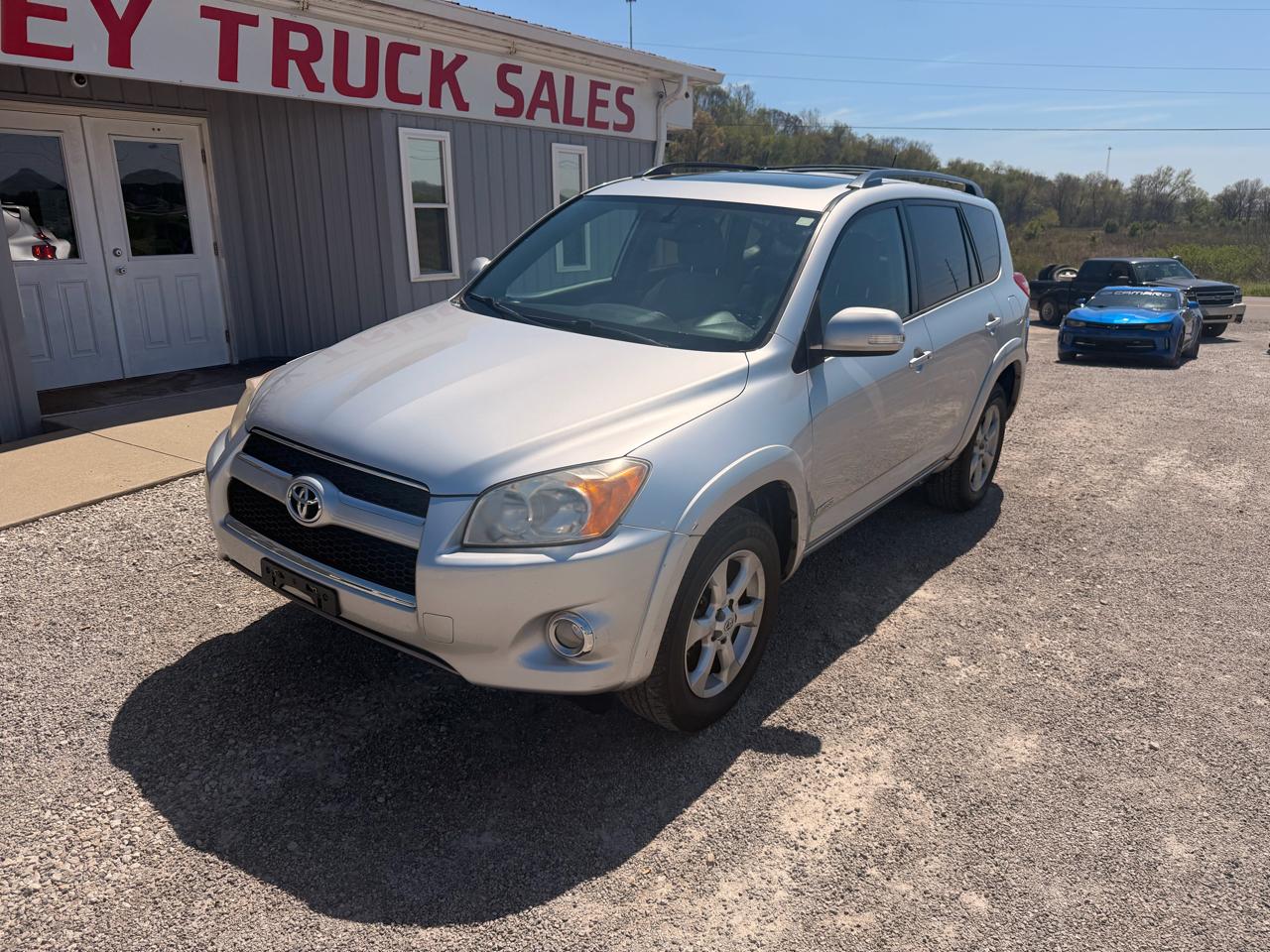 Toyota RAV4 4WD 4dr I4 Limited (Natl) 2012