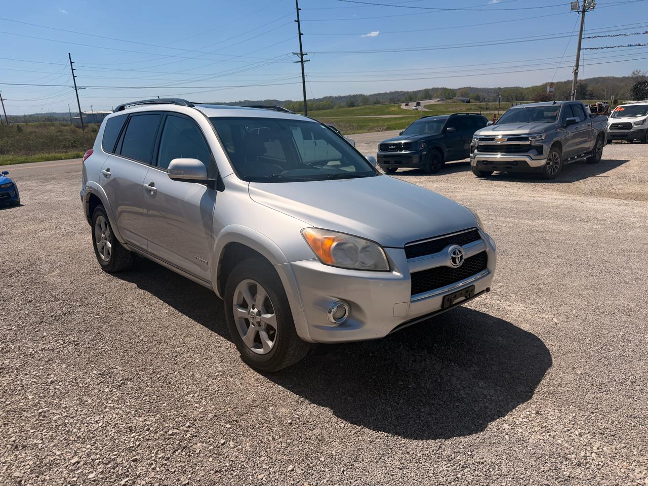Toyota RAV4 4WD 4dr I4 Limited (Natl) 2012