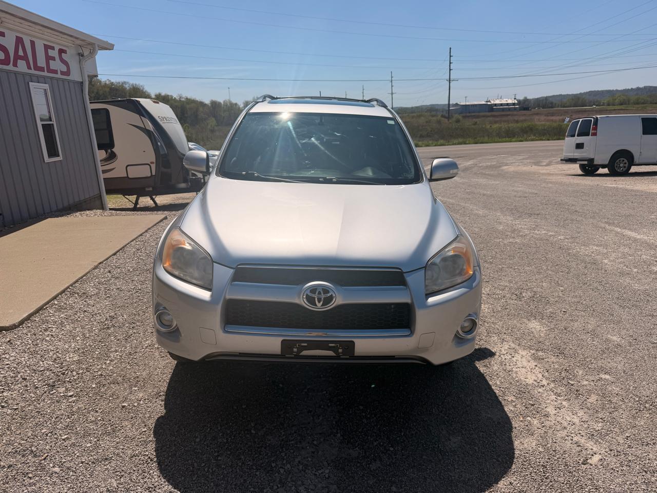 Toyota RAV4 4WD 4dr I4 Limited (Natl) 2012