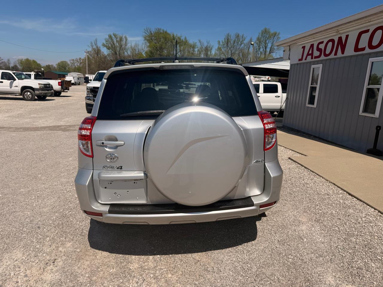 Toyota RAV4 4WD 4dr I4 Limited (Natl) 2012