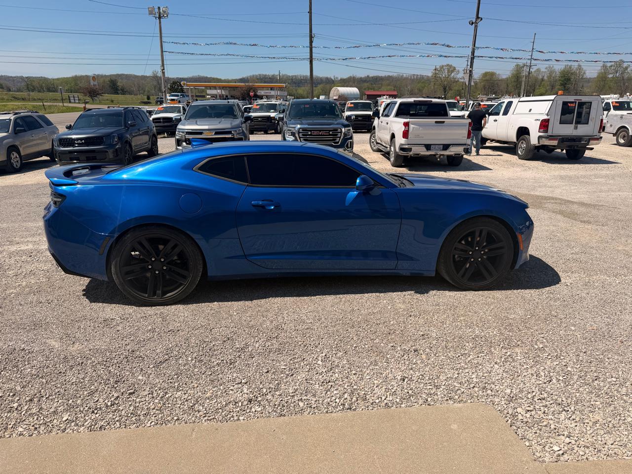 Chevrolet Camaro 2dr Cpe 1LT 2018