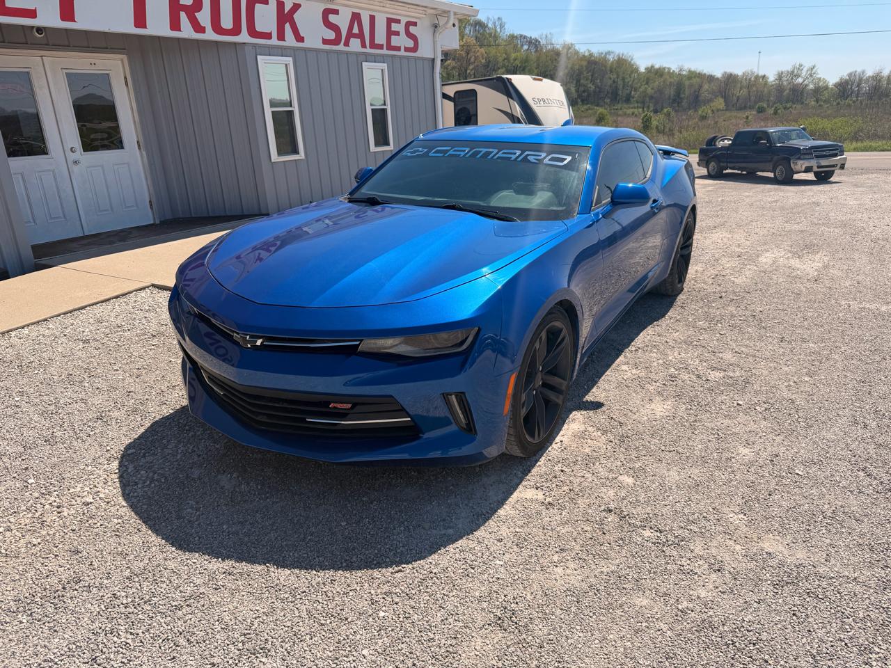 Chevrolet Camaro 2dr Cpe 1LT 2018