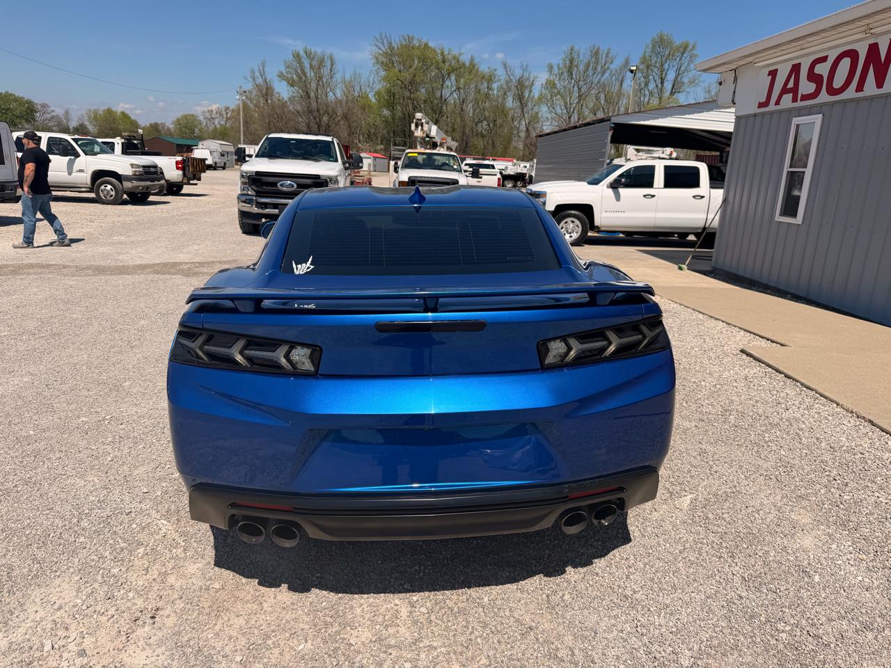 Chevrolet Camaro 2dr Cpe 1LT 2018