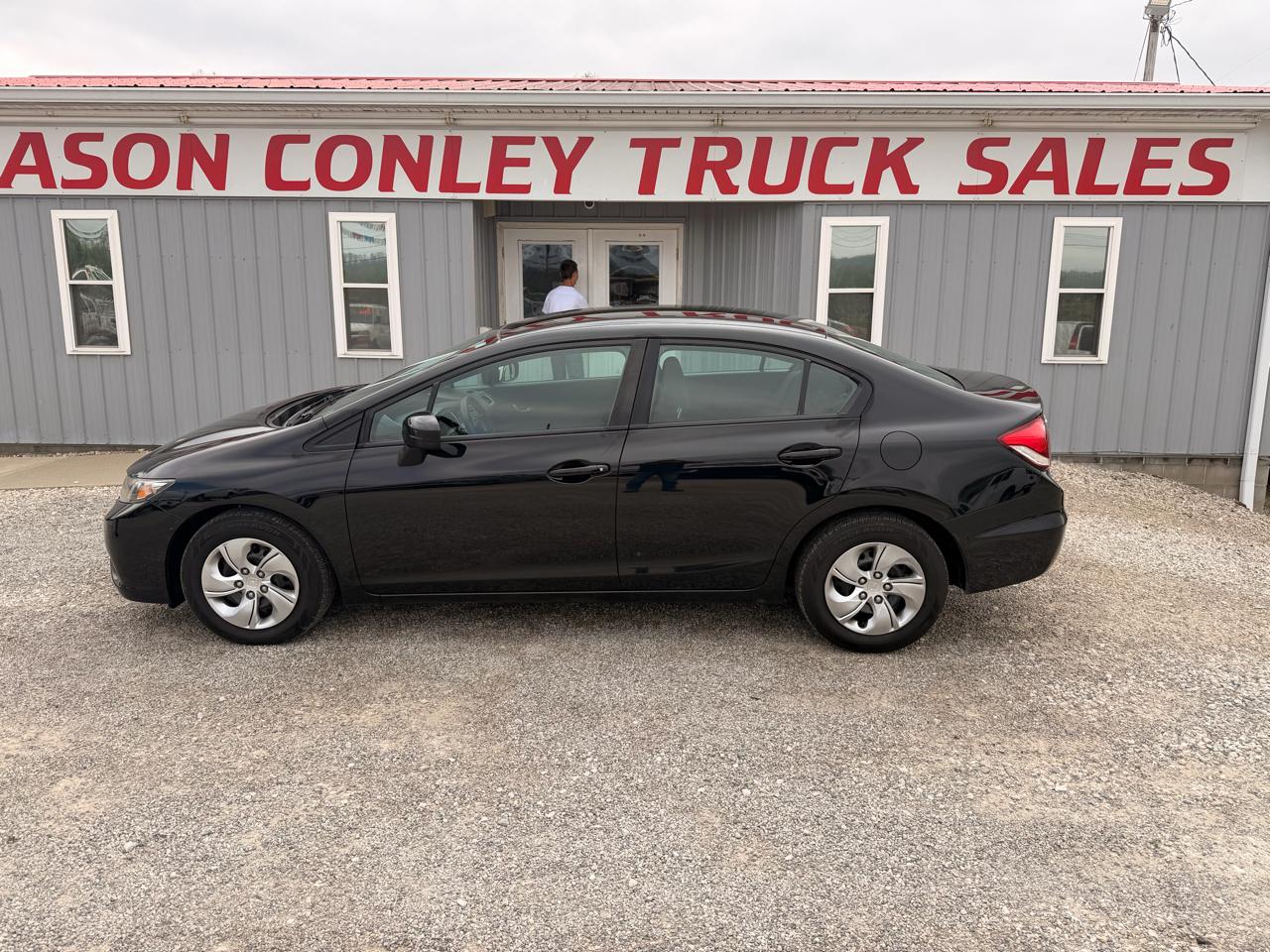 Honda Civic Sedan 4dr CVT LX 2015