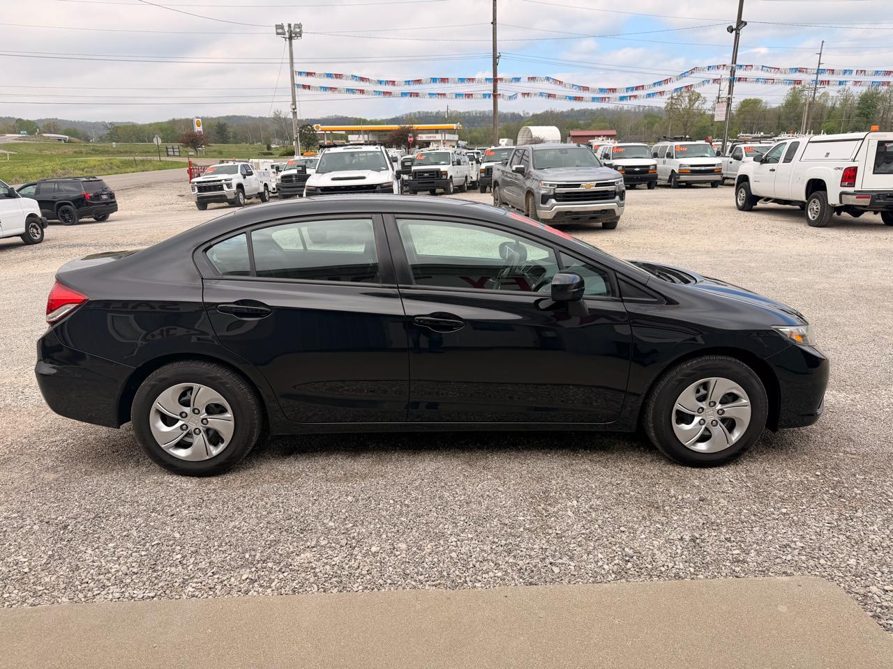 Honda Civic Sedan 4dr CVT LX 2015