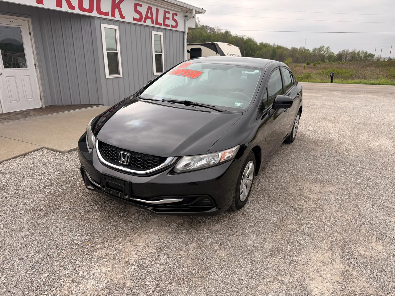 Honda Civic Sedan 4dr CVT LX 2015