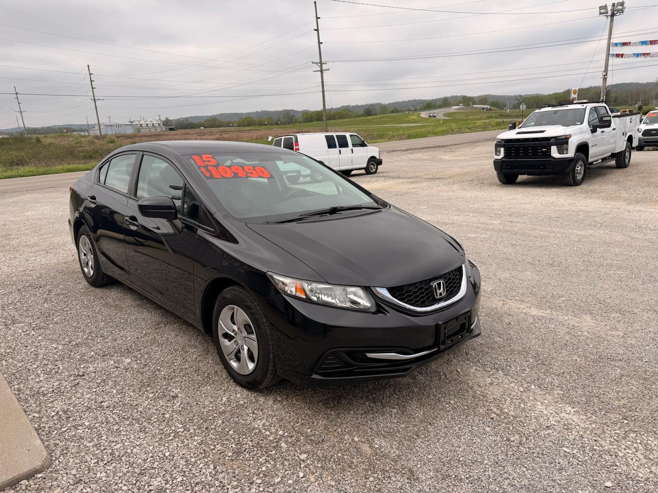 Honda Civic Sedan 4dr CVT LX 2015