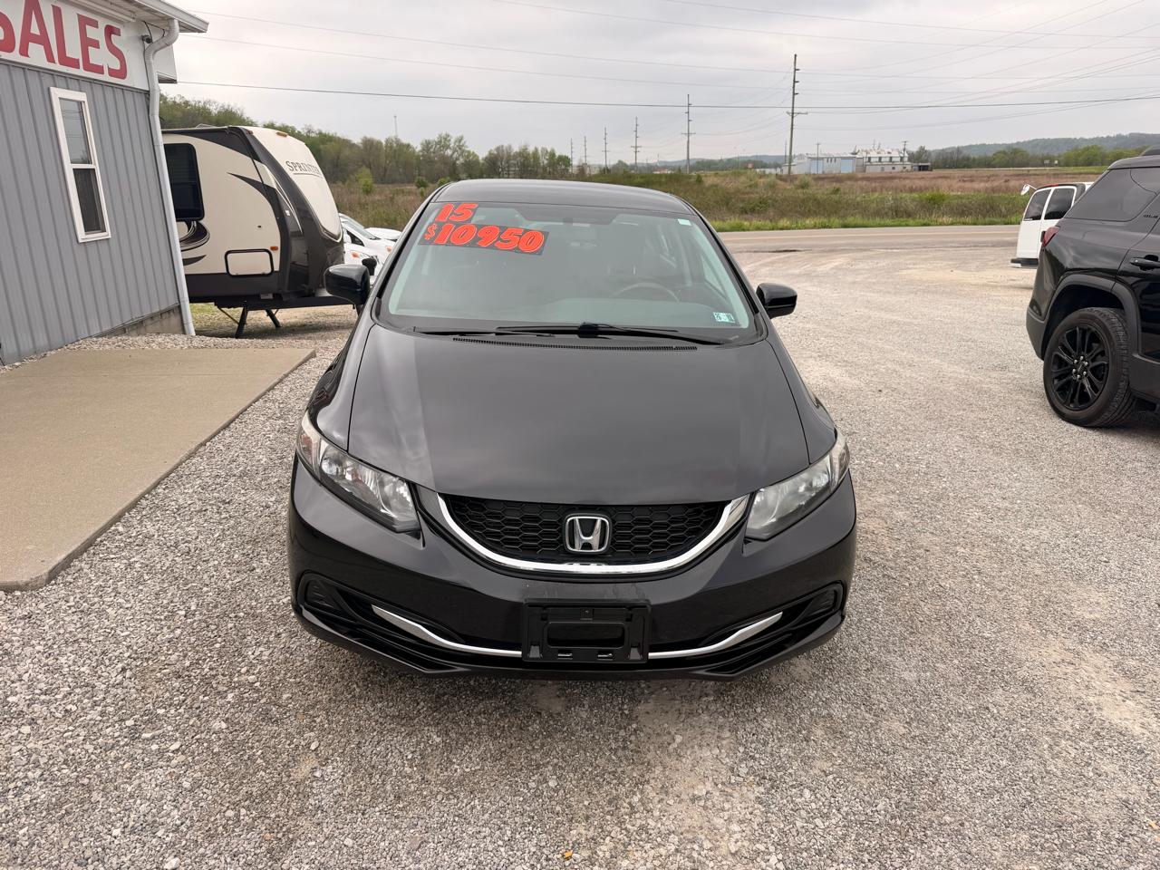 Honda Civic Sedan 4dr CVT LX 2015