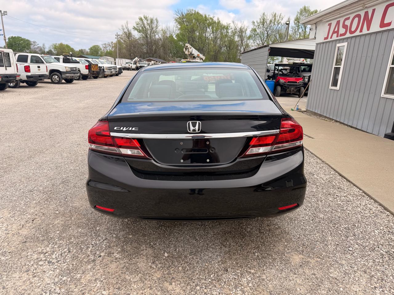 Honda Civic Sedan 4dr CVT LX 2015