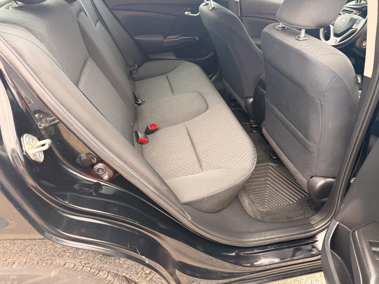 Honda Civic Sedan 4dr CVT LX 2015