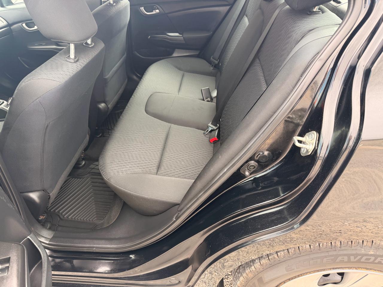 Honda Civic Sedan 4dr CVT LX 2015