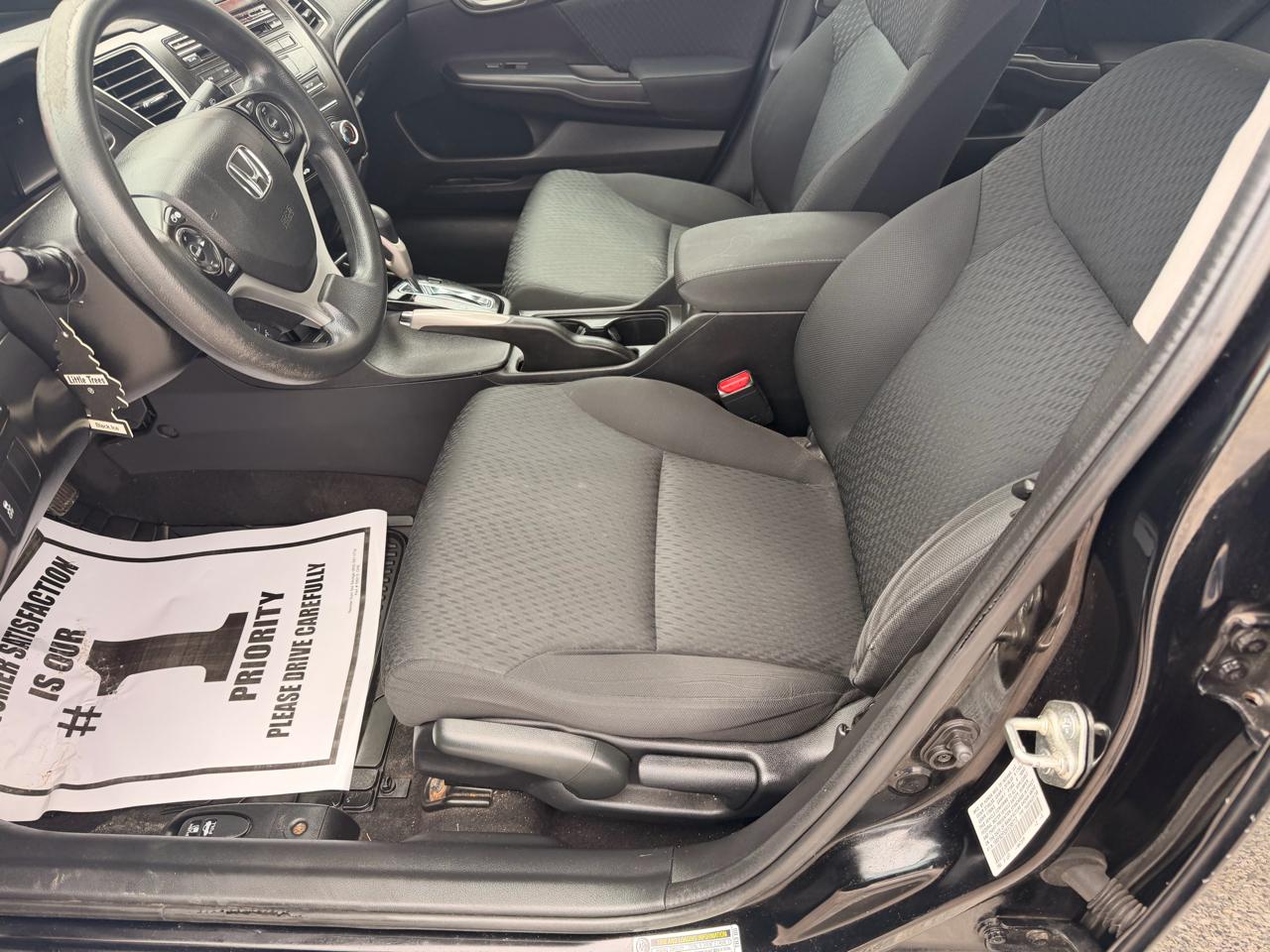 Honda Civic Sedan 4dr CVT LX 2015