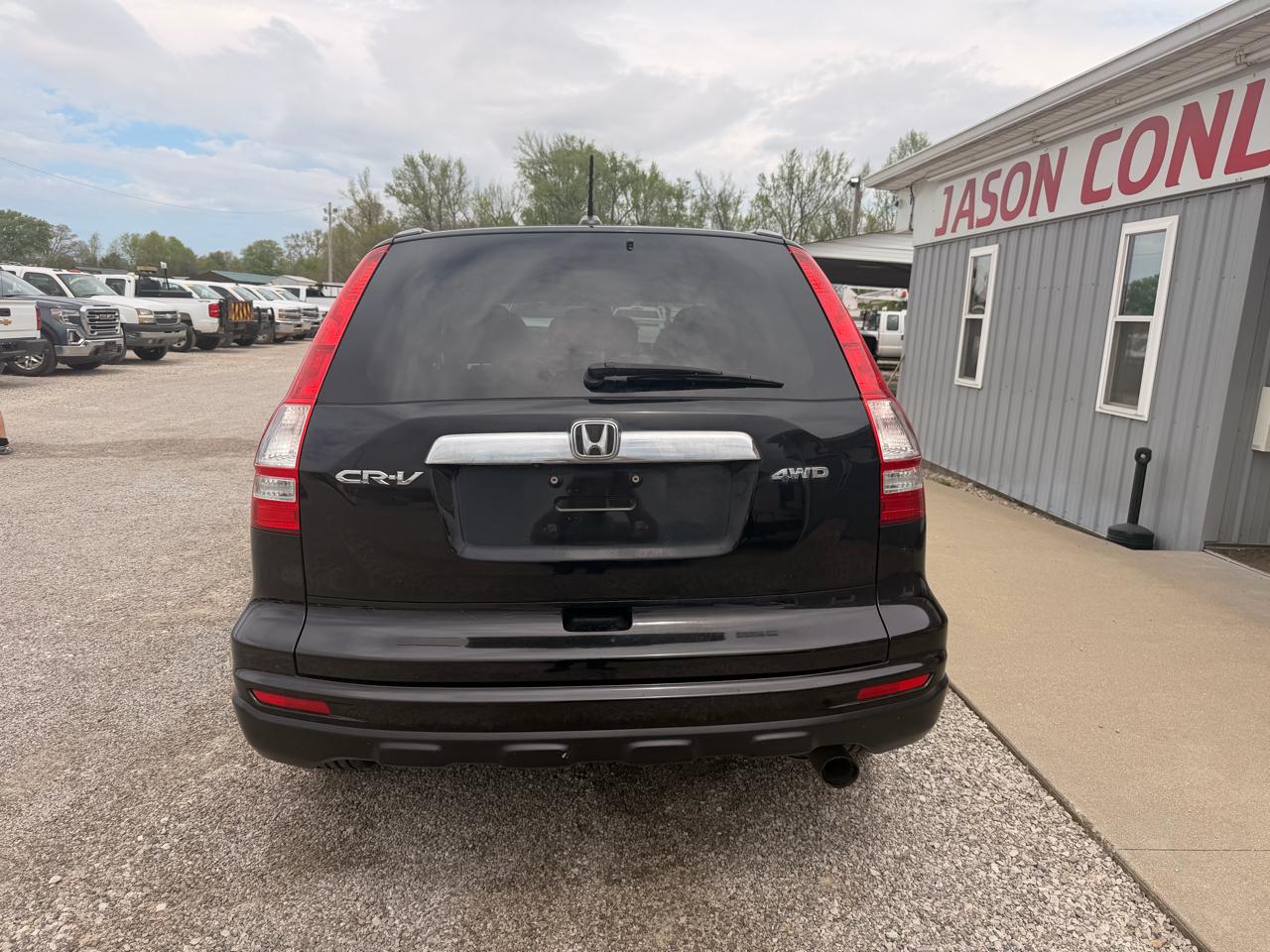 Honda CR-V 4WD 5dr EX-L 2010