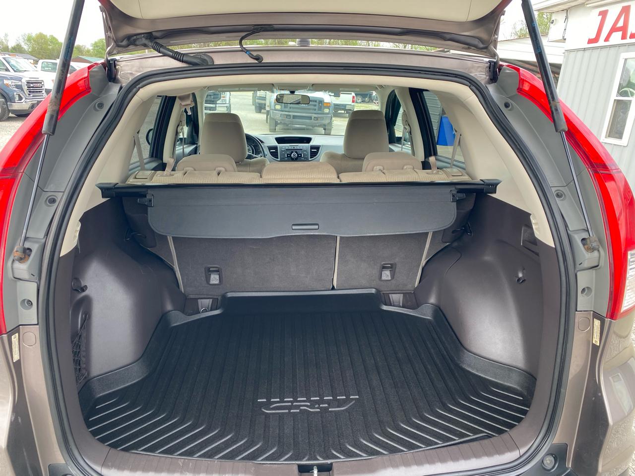 Honda CR-V AWD 5dr EX 2012