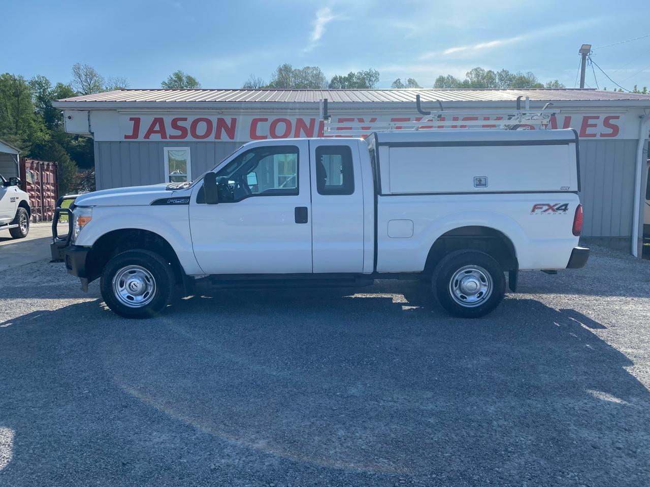 Ford Super Duty F-250 SRW 4WD SuperCab 142" Lariat 2015