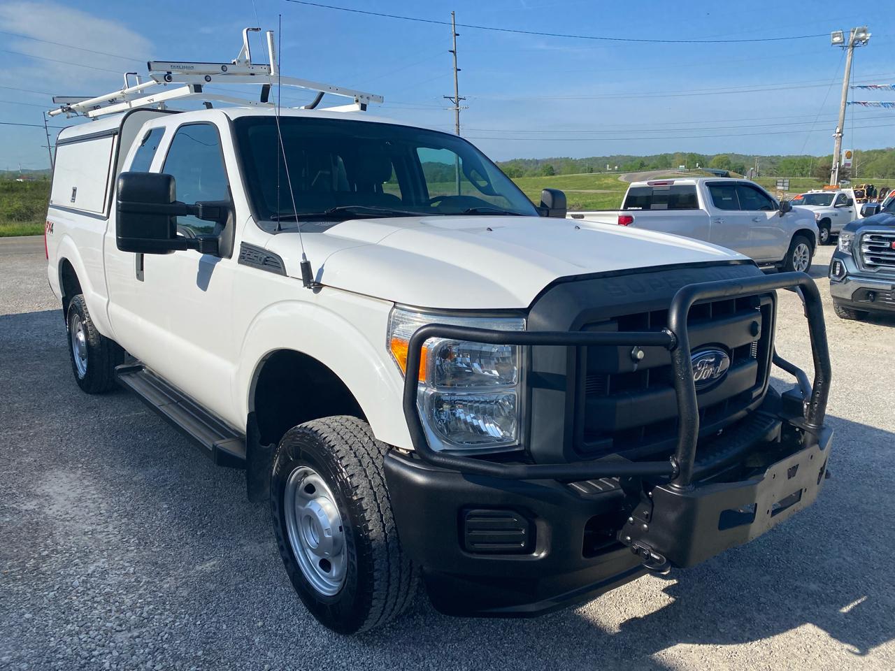 Ford Super Duty F-250 SRW 4WD SuperCab 142" Lariat 2015