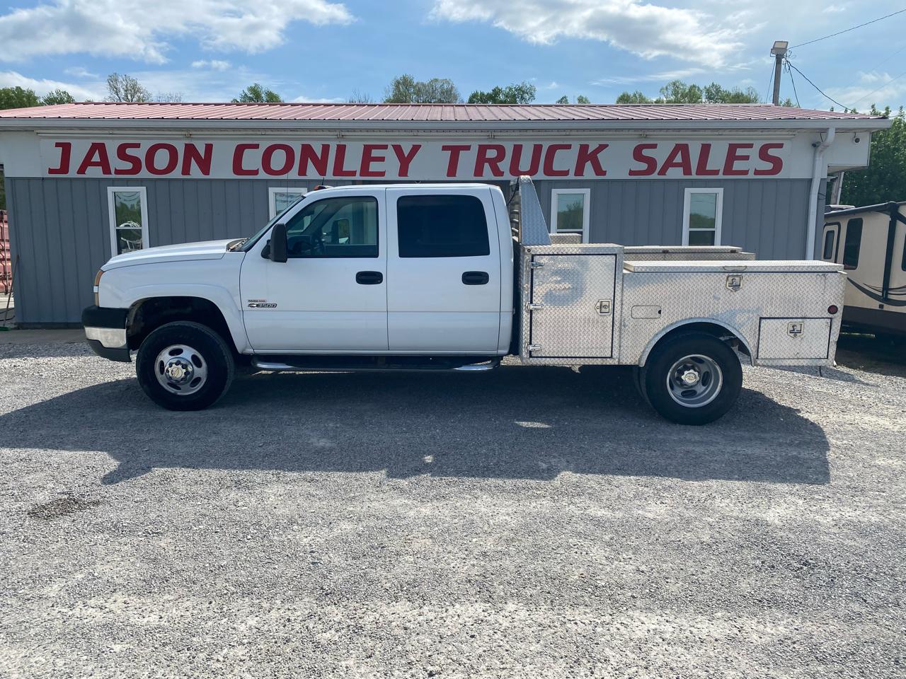 Chevrolet Silverado 3500 Crew Cab 167" WB 4WD DRW LS 2005