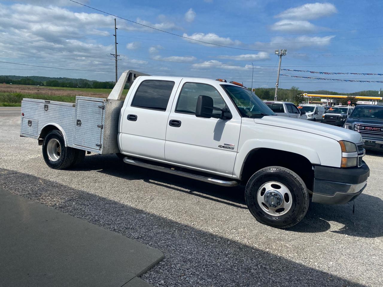 Chevrolet Silverado 3500 Crew Cab 167" WB 4WD DRW LS 2005