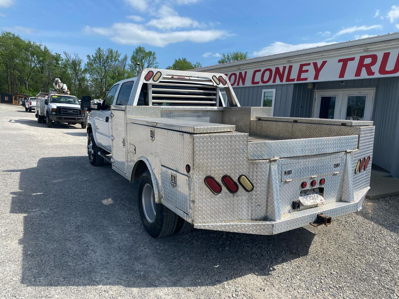 Chevrolet Silverado 3500 Crew Cab 167" WB 4WD DRW LS 2005