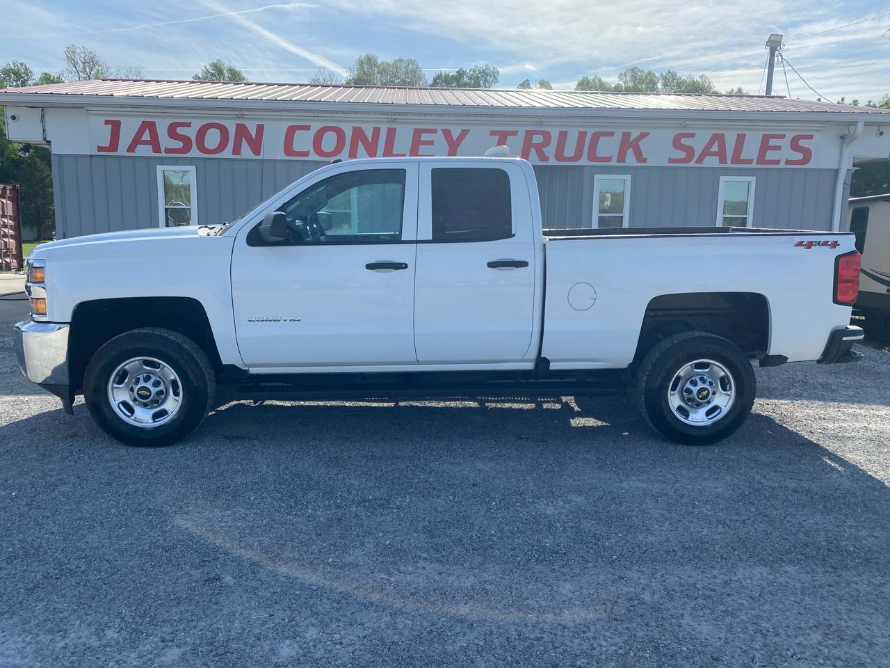 Chevrolet Silverado 2500HD 4WD Double Cab 144.2" Work Truck 2018