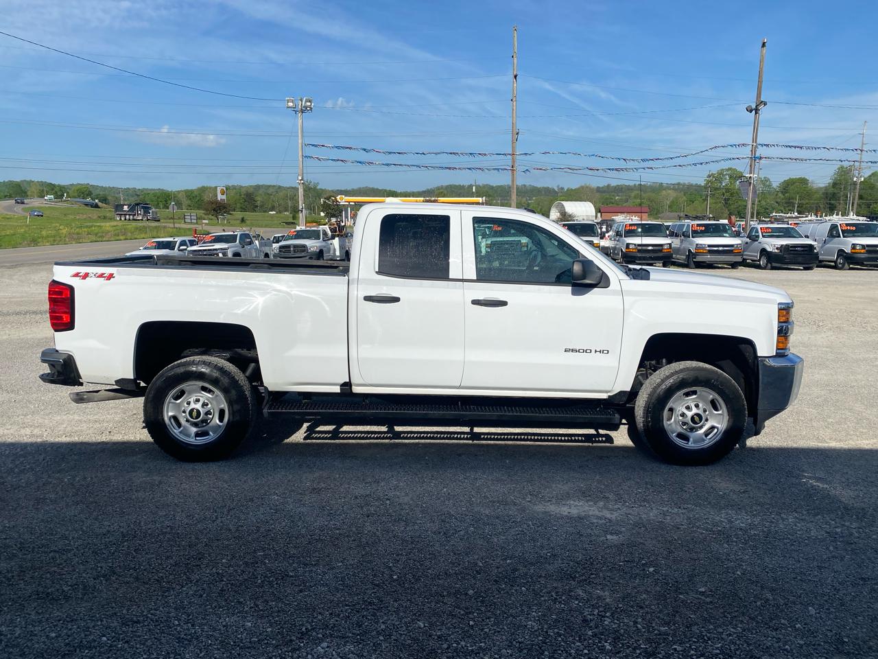 Chevrolet Silverado 2500HD 4WD Double Cab 144.2" Work Truck 2018