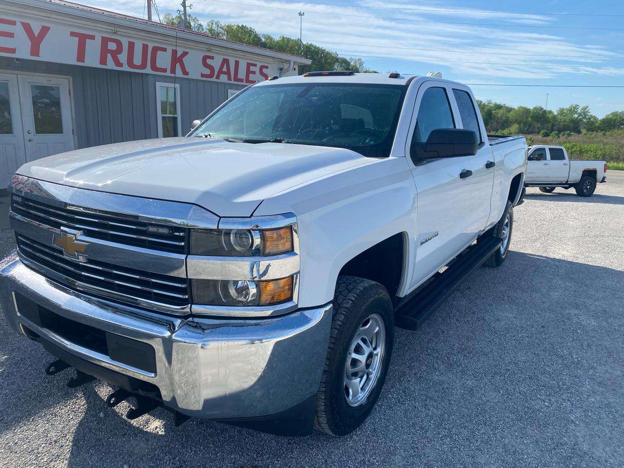 Chevrolet Silverado 2500HD 4WD Double Cab 144.2" Work Truck 2018