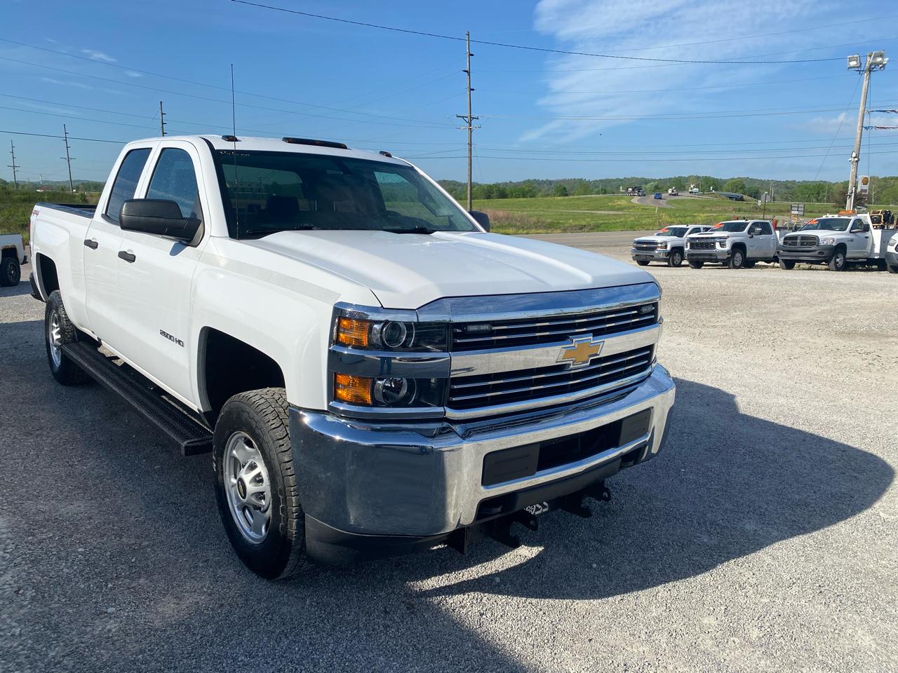 Chevrolet Silverado 2500HD 4WD Double Cab 144.2" Work Truck 2018